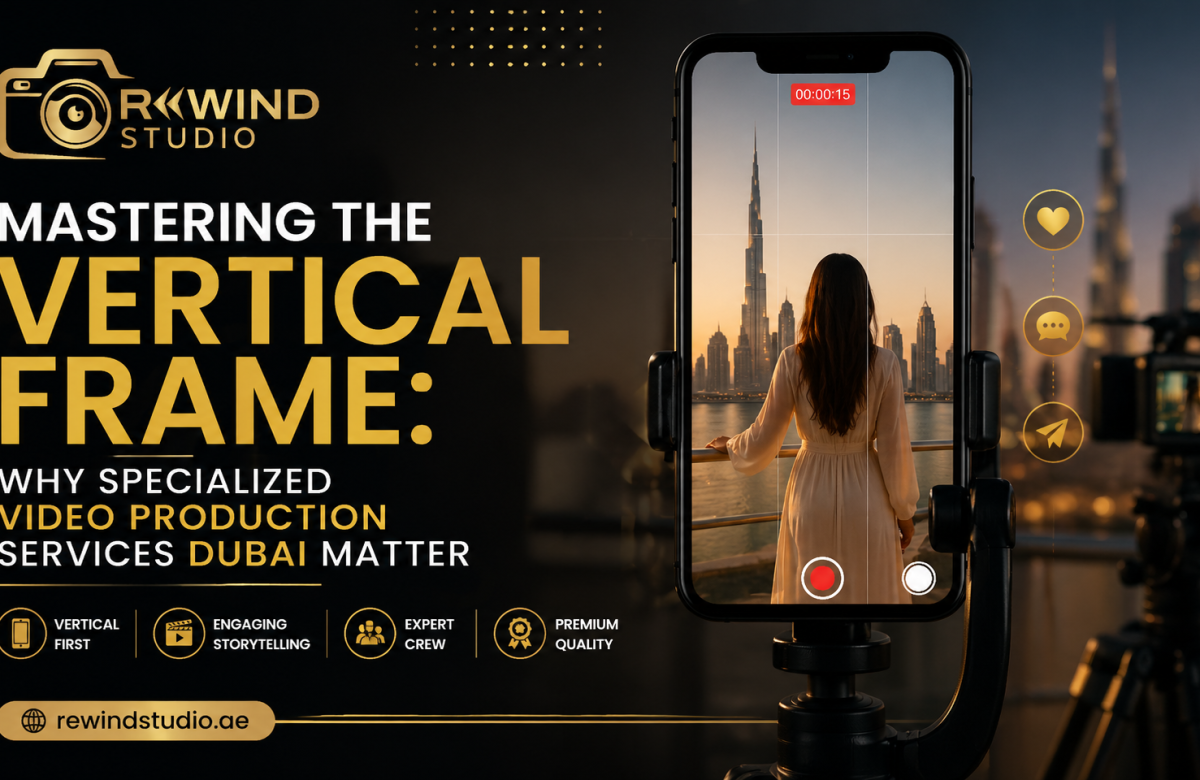 Mastering the Vertical Frame: Why Specialized Video Production Services Dubai Matter